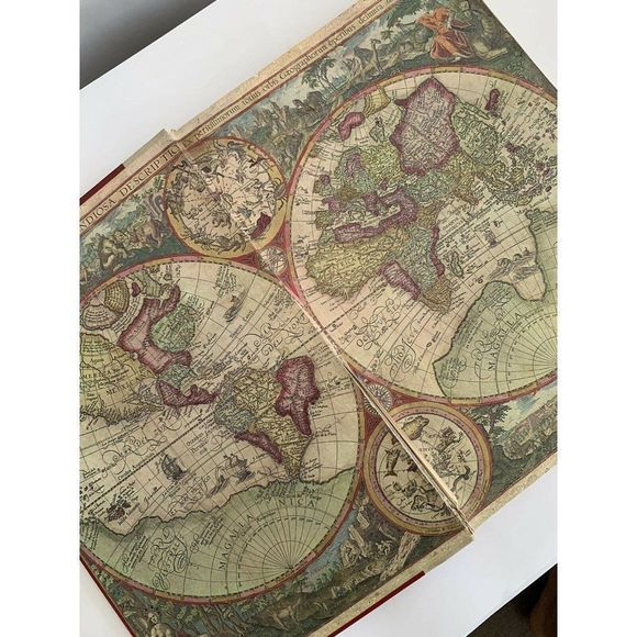 Readers Digest Great World Atlas 1963 First Edition 11 x 16 Large Book 7565 - Picture 3 of 12